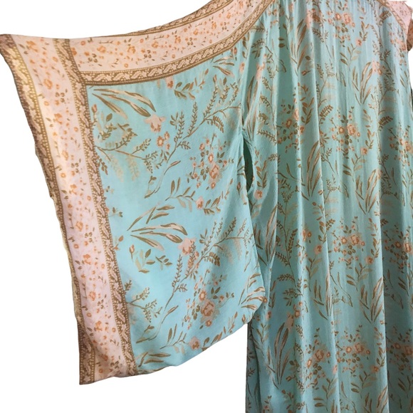 Spell & The Gypsy Maisie (Sample) Maxi Robe Kimono One Size - Picture 11 of 15